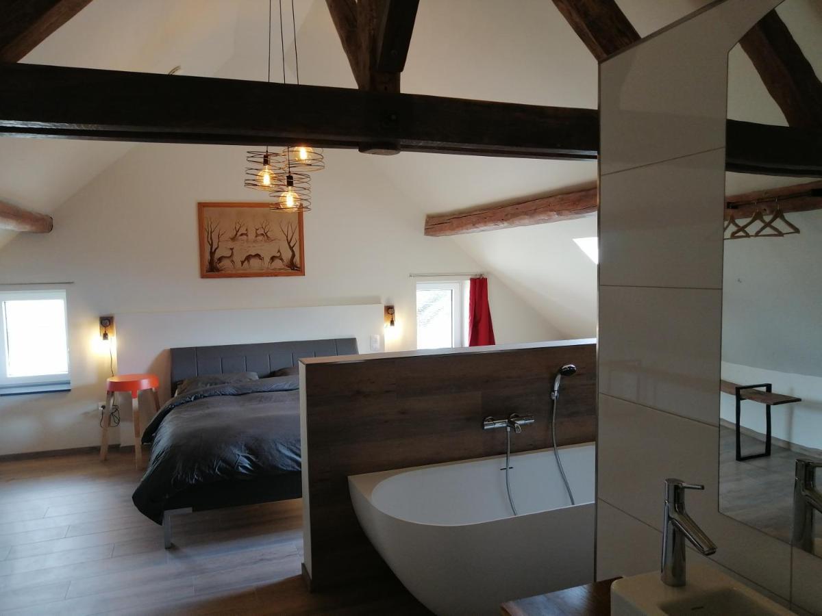 De Ploeg Luxe Villa Bullange Luaran gambar