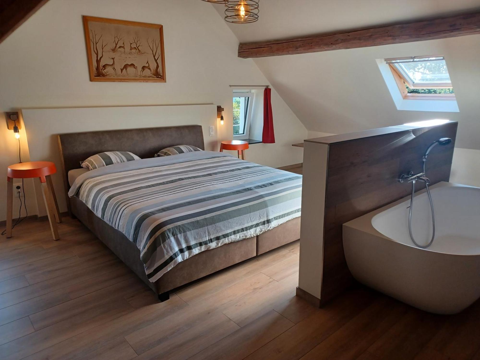 De Ploeg Luxe Villa Bullange Luaran gambar